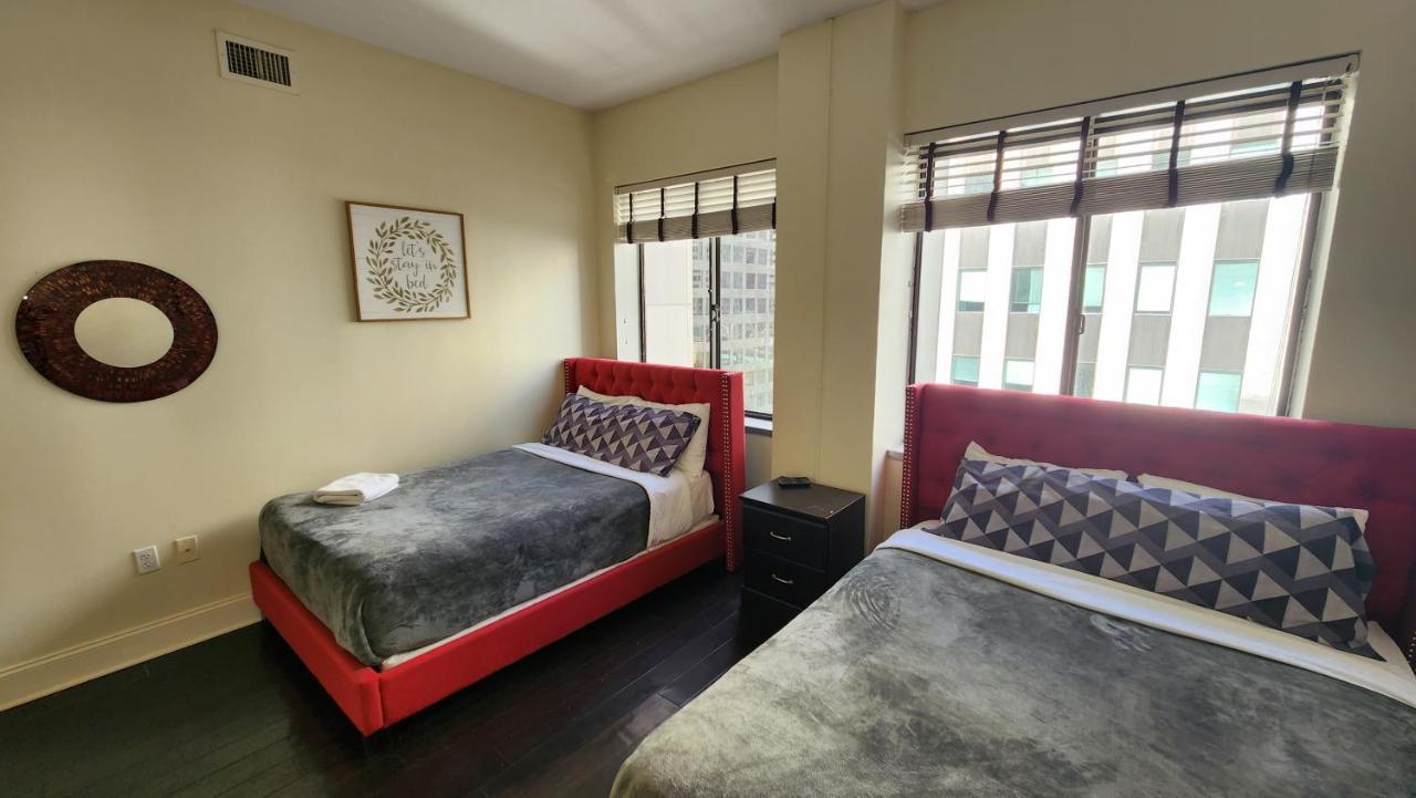 Luxury Downtown La 2Bdr Home Los Angeles Exteriör bild
