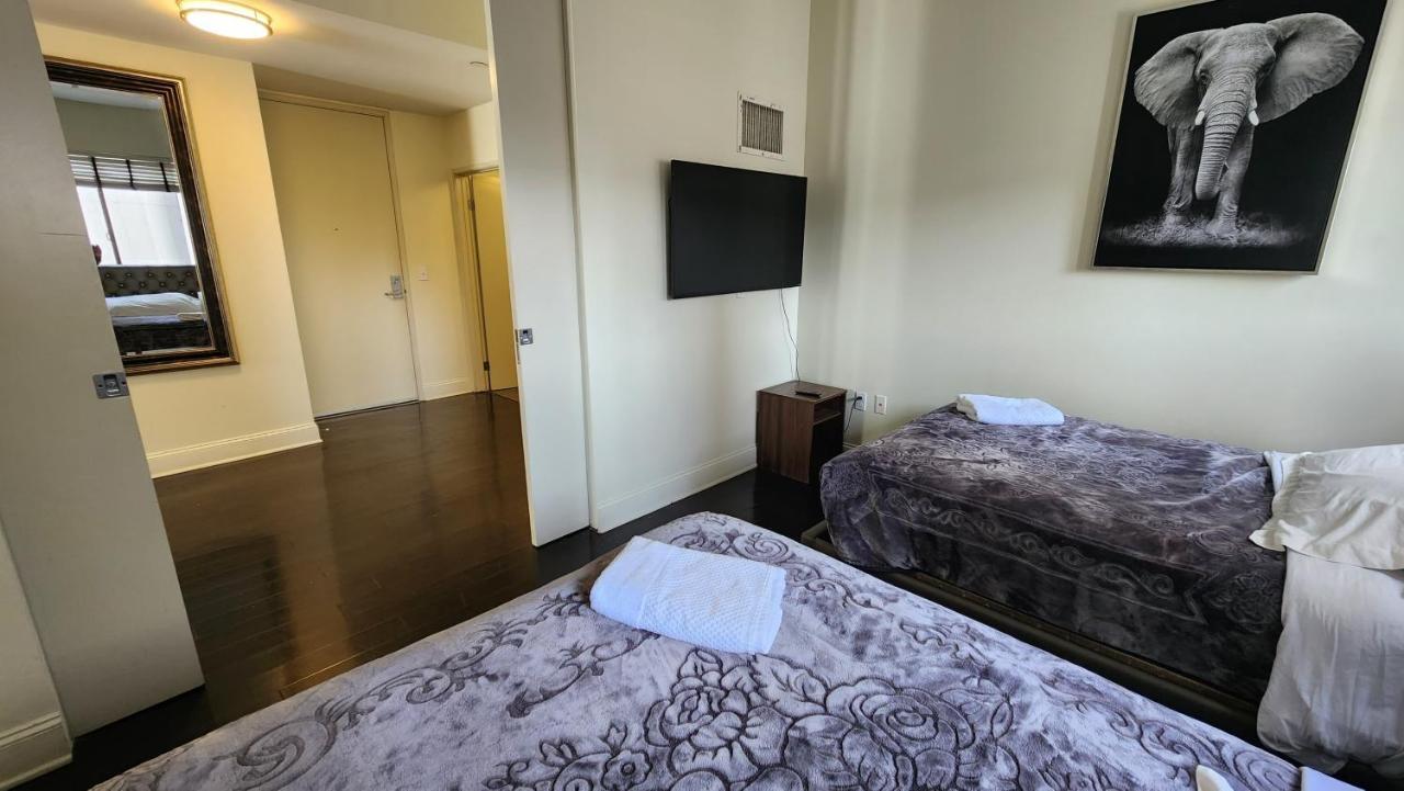 Luxury Downtown La 2Bdr Home Los Angeles Exteriör bild